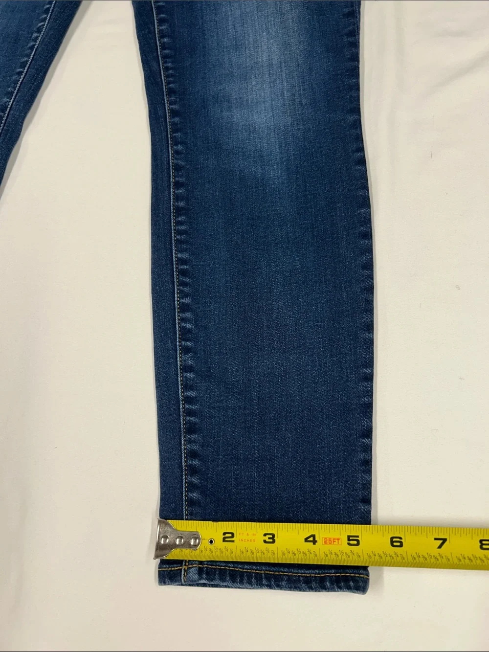 Womens J. Crew Dark Indigo Skinny Jeans